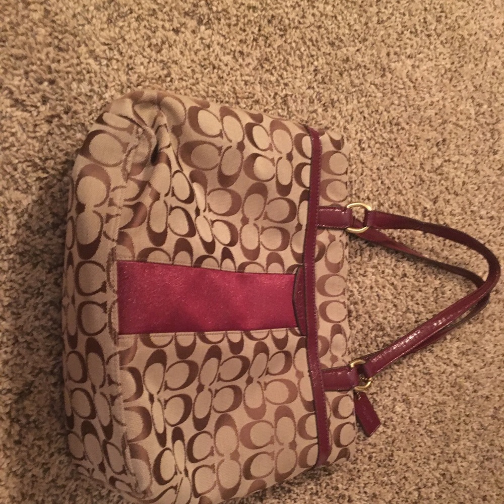Coach purse